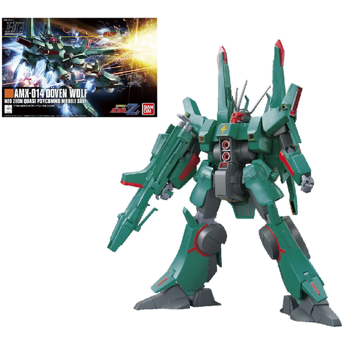 Bandai Gundam 1/144 HGUC Dooben Wolf Model Kit