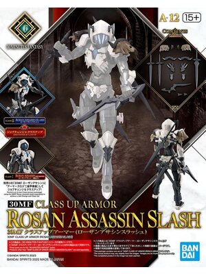 Bandai Gundam 30MF Class Up Armor Rosan Assassin Splash Model Kit