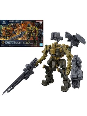Bandai Gundam Armored Core VI cc-3000 Wrecker Milk Tooth Model Kit