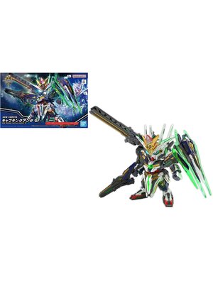 Bandai Gundam SDW Heroes Captain QAN(T)GF Model Kit