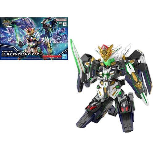 Bandai Gundam SDW Heroes GF Gundam Astraea Type B Model Kit