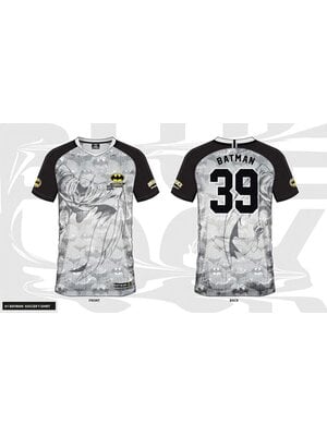 DC Batman 39 Soccer Jersey Tshirt M