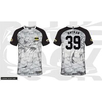 DC Batman 39 Soccer Jersey Tshirt M