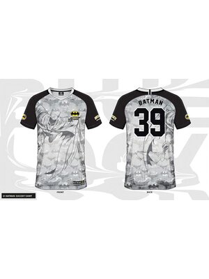 DC Batman 39 Soccer Jersey Tshirt M