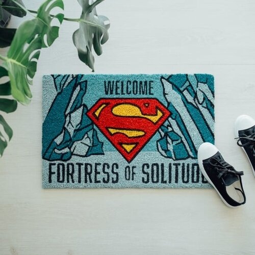 Grupo Erik DC Universe Superman Welcome Doormat