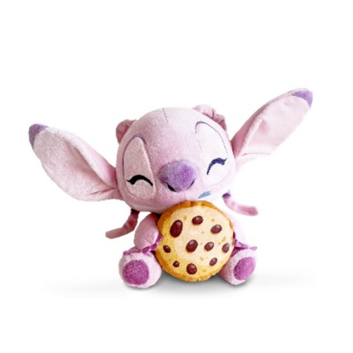 Simba Toys Disney Lilo & Stitch Angel With Cookie Pluche 25cm