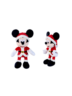 Disney Mickey In Christmas Costume