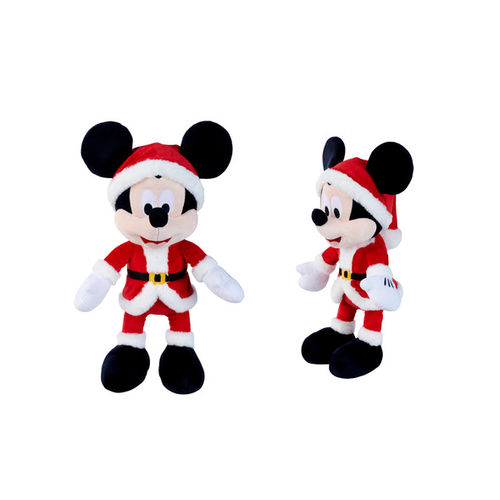 Simba Toys Disney Mickey In Christmas Costume Plush 45cm