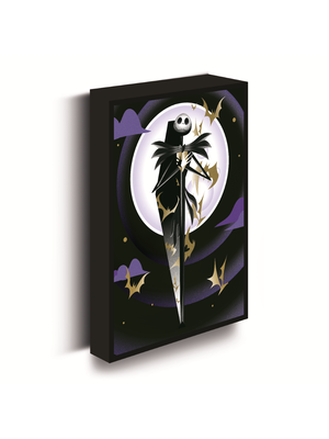 Pyramid Disney Nightmare Before Christmas Jack Light Canvas 40x30cm