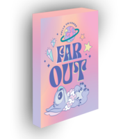 Disney Stitch Far Out Light-up Canvas 40x30cm