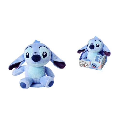 Simba Toys Disney Stitch Shoulder Pad With Magnets Pluche 12cm