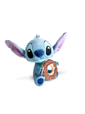Simba Toys Disney Stitch With Donut Pluche 25 cm