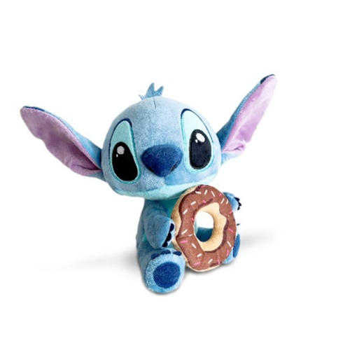 Simba Toys Disney Stitch With Donut Pluche 25cm