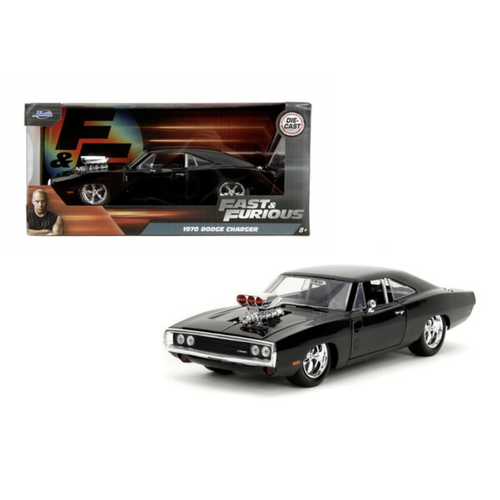 Jada Toys Fast & Furious 1970 Dodge Charger Diecast Car