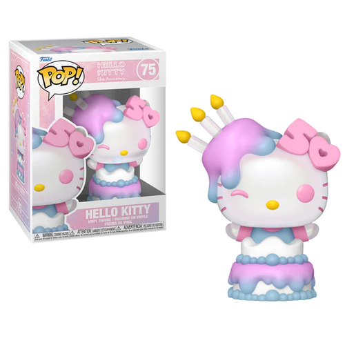 Funko Funko POP! Hello Kitty 50th Anniversary 75 Hello Kitty In Cake
