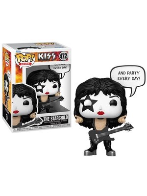 Funko Funko POP! Kiss 472 The Starchild
