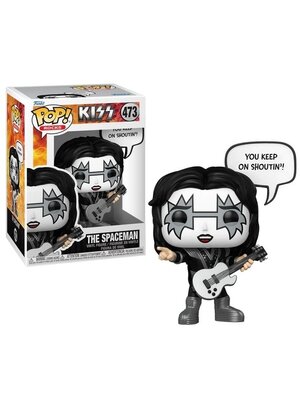 Funko Funko POP! Kiss 473 The Spaceman