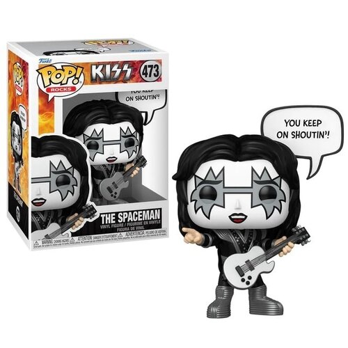 Funko Funko POP! Kiss 473 The Spaceman