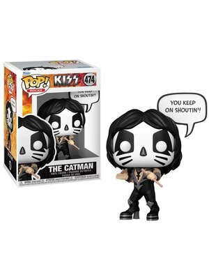 Funko Funko POP! Kiss 474 The Catman