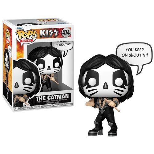 Funko Funko POP! Kiss 474 The Catman