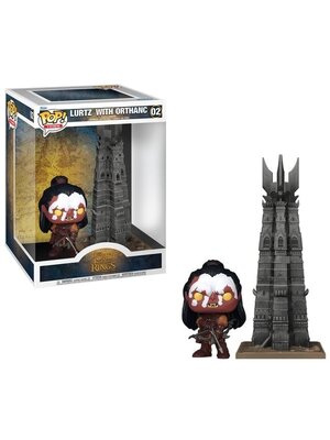 Funko Funko POP! Lord Of The Rings 2 Lurtz With Orthanc
