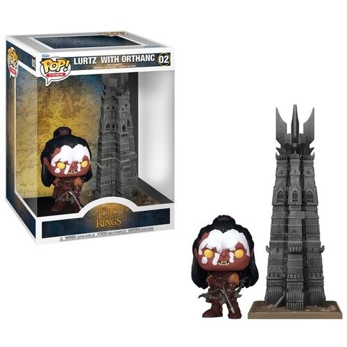 Funko Funko POP! Lord Of The Rings 2 Lurtz With Orthanc