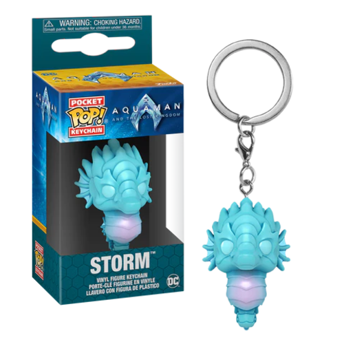 Funko Funko POP! Marvel Aquaman 2 Pocket Pop Keychain Storm