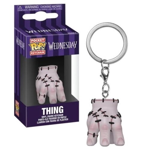Funko Funko POP! Wednesday The Thing Keychain