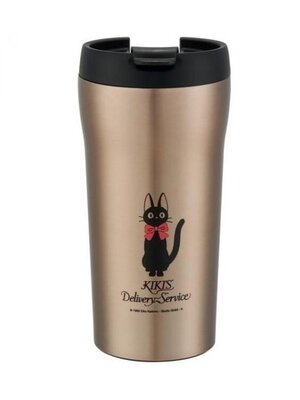 Benelic Ghibli Kiki's Delivery Service Jiji Super Compact Stainless Steel Coffee Mug