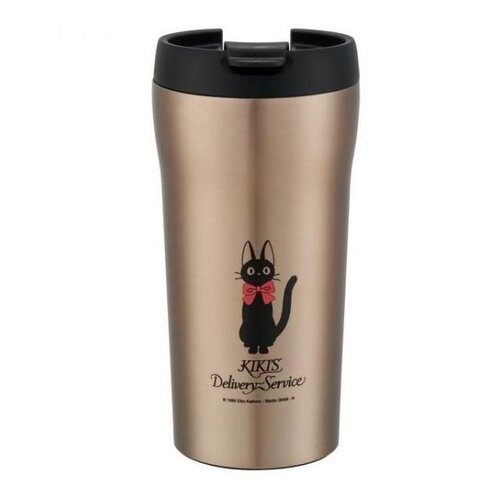 Benelic Ghibli Kiki's Delivery Service Jiji Super Compact Stainless Steel Coffee Mug