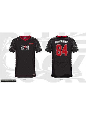 Cotton Division Ghostbusters 84 Soccer Jersey Tshirt Men Size M