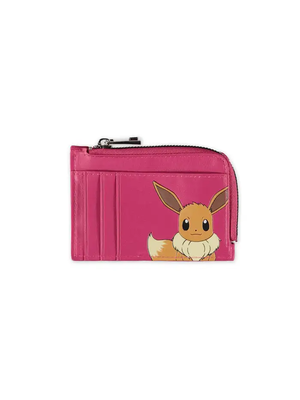 Pokemon Eevee Fushia Card Holder
