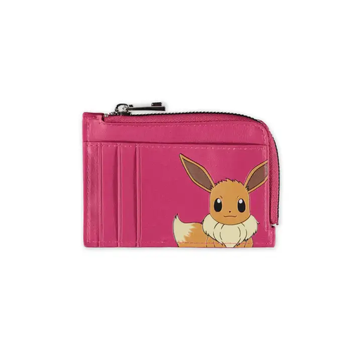 Difuzed Pokemon Eevee Fushia Card Holder