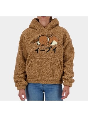 Difuzed Pokemon Eevee Teddy Women's Hoodie S