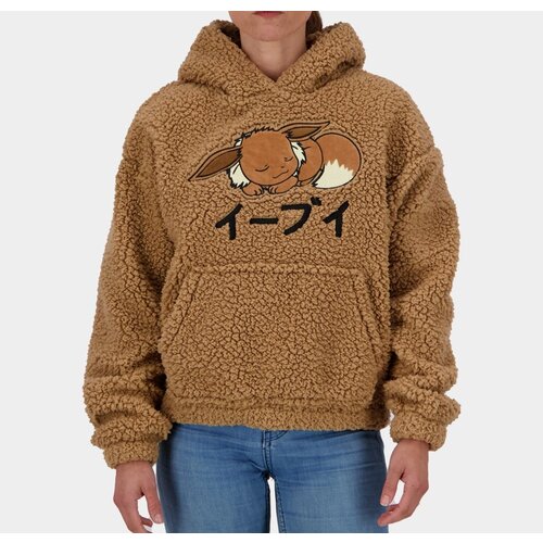 Difuzed Pokemon Eevee Teddy Women's Hoodie S