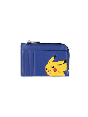 Pokemon Pikachu Blue Card Holder