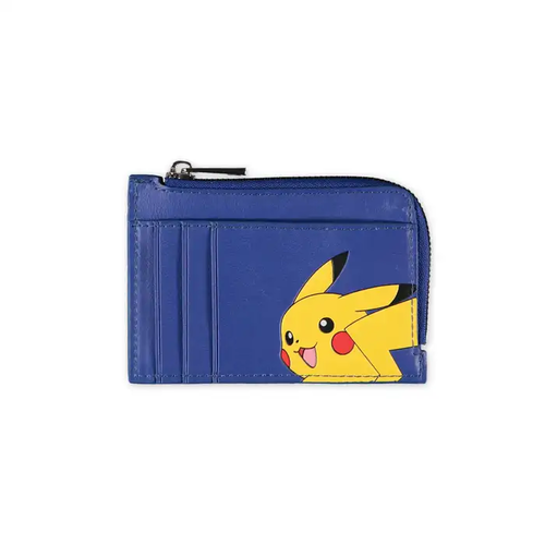 Difuzed Pokemon Pikachu Blue Card Holder