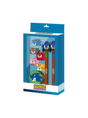 Sonic & Friends Set Of 2 Pencils +