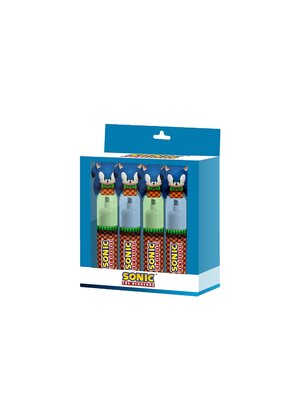 Karactermania Sonic Pack Of 4 Highlighters