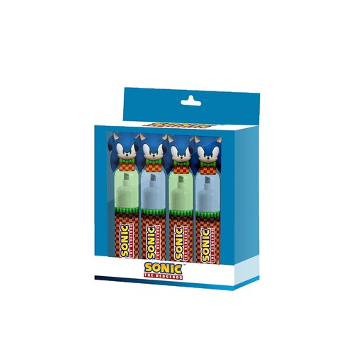 Karactermania Sonic Pack Of 4 Highlighters