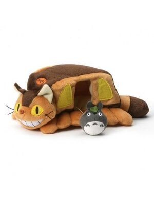 Semic Studio Ghiblu Totoro Pluche Catbus House 24cm