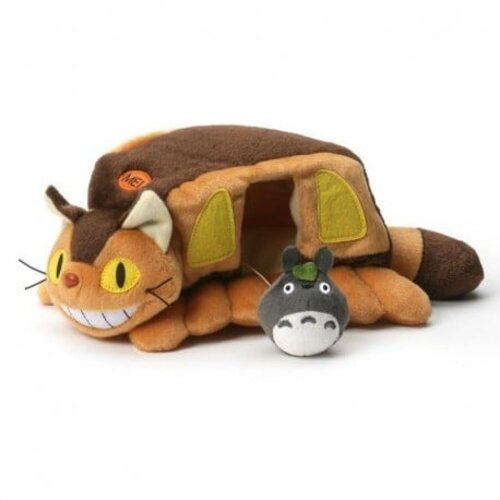 Semic Studio Ghiblu Totoro Pluche Catbus House 24cm