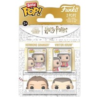 Funko Bitty POP! Harry Potter 2-Pack Hermione & Krum
