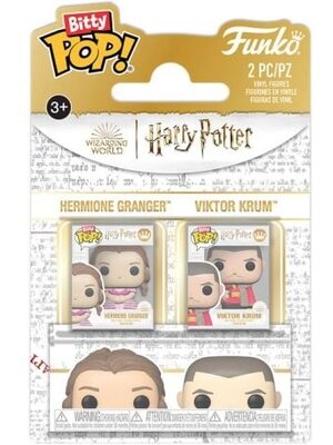 Funko Funko Bitty POP! Harry Potter 2-Pack Hermione & Krum