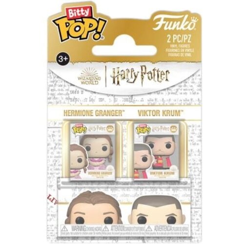 Funko Funko Bitty POP! Harry Potter 2-Pack Hermione & Krum