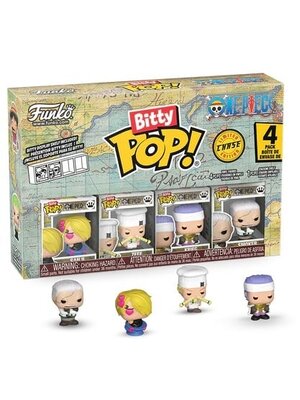 Funko Funko Bitty POP! One Piece 4-Pack 2,5cm Sanji