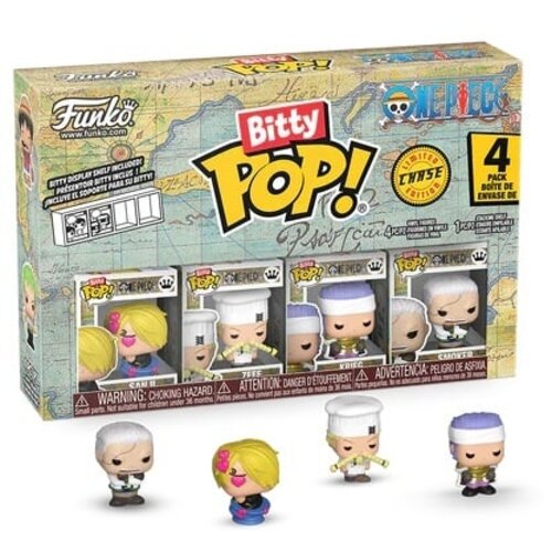 Funko Funko Bitty POP! One Piece 4-Pack 2,5cm Sanji