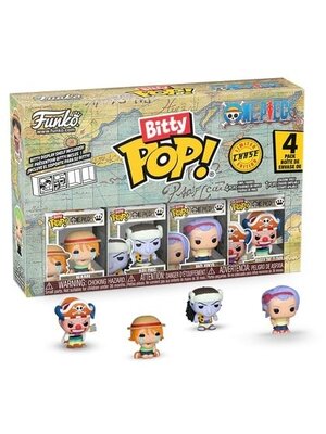 Funko Funko Bitty POP! One Piece 4-Pack 2,5 cm Nami