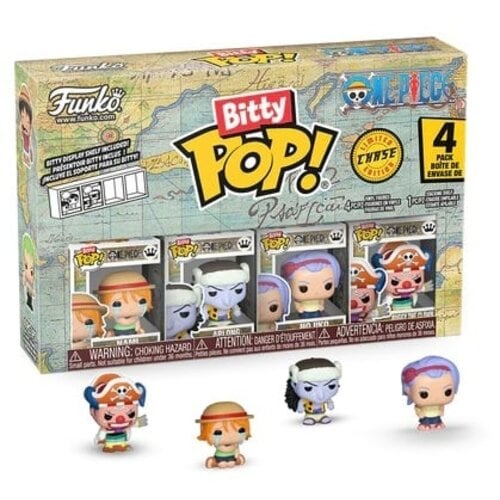 Funko Funko Bitty POP! One Piece 4-Pack 2,5cm Nami