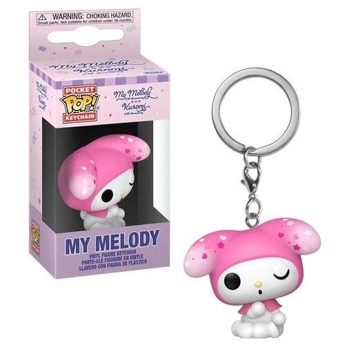 Funko Funko Pocket POP! Keychain Sanrio Hello Kitty My Melody
